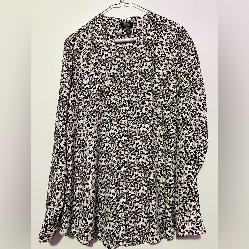 jones new york blouse